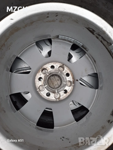 ляти джанти с гуми 5×112,16цола, АУДИ , снимка 15 - Гуми и джанти - 54083849