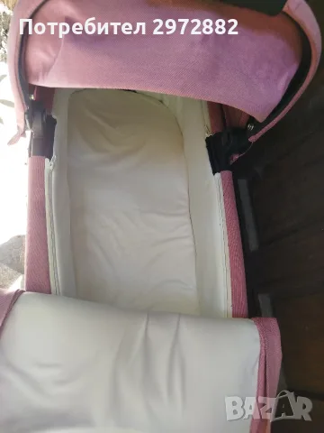 Детска количка Cybex Balios S, снимка 9 - За бебешки колички - 55835204
