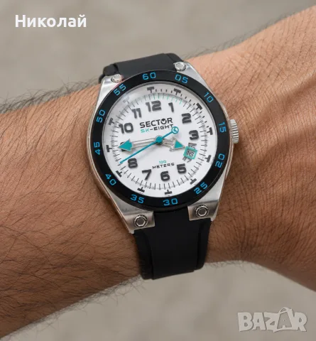 Часовник Sector No Limits SK-Eight , снимка 4 - Мъжки - 56521274