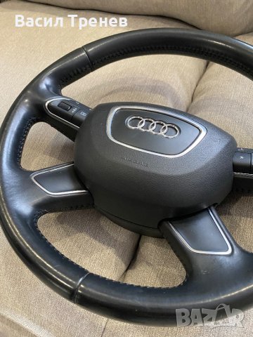 Волан с еърбег за Ауди, снимка 5 - Части - 42797299