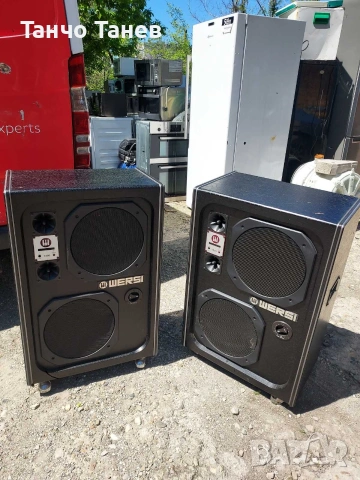 Тонколони, втора употреба 