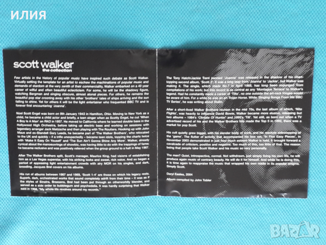 Scott Walker – 2004 - The Collection(Pop Rock), снимка 2 - CD дискове - 44765282