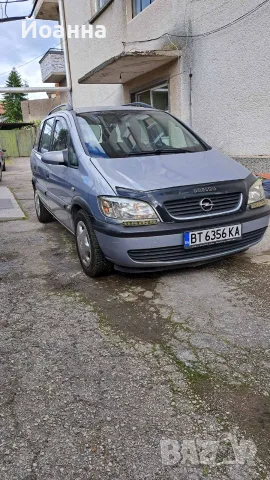 Автомобил Opel Zafira, снимка 2 - Автомобили и джипове - 55896699