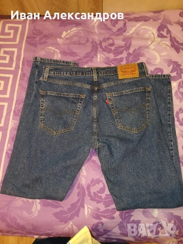Дънки Levis-505-W32L32, снимка 3 - Дънки - 53200099