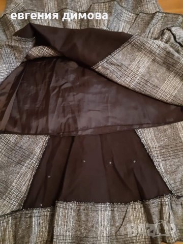 Дамска вълнена пола , снимка 4 - Поли - 42182919