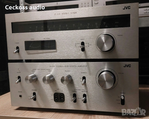 Сет усилвател и тунер JVC