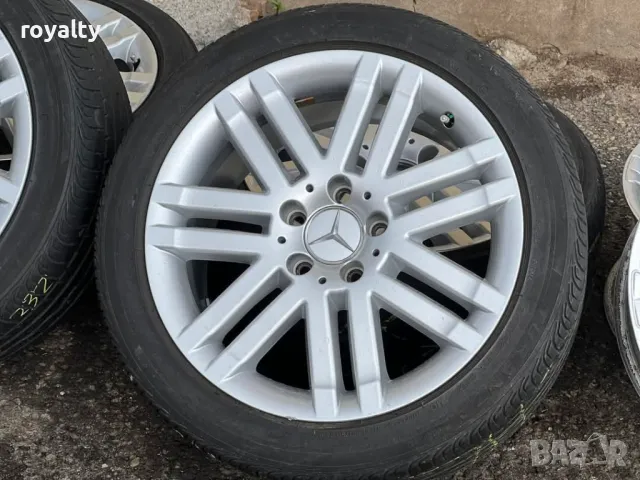 5x112 17 Джанти Mercedes C Class W204 5х112 Мерцедес Ц класа Спорт Пакет, снимка 3 - Аксесоари и консумативи - 49625252