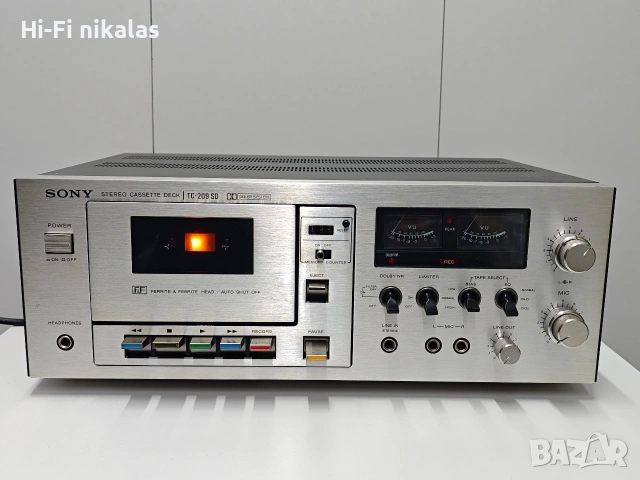стерео касетъчен дек SONY TC-209 SD