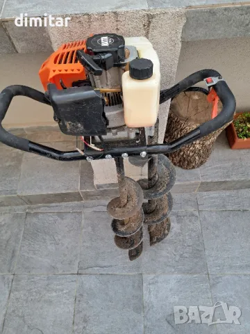 Моторен свредел под наем Ямбол ф200мм и ф100