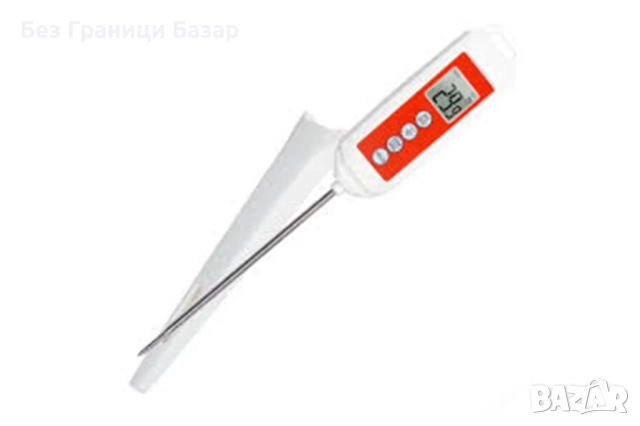 Нов Кухненски термометър TP508 с бързо измерване и сонда месо готвене