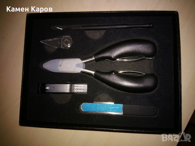 комплект грижа за нокти, снимка 1