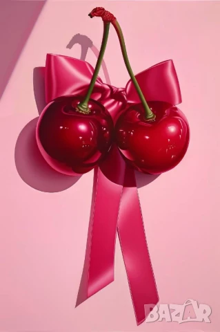 летни комплекти с череши , снимка 5 - Комплекти - 50843615