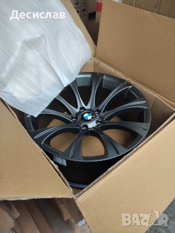 Deep Concave джанти 9x10 j за БМВ BMW Style 166 19 " цола 5х120 чисто нови e38 e39 e60 e65 e66 , снимка 10 - Гуми и джанти - 39264101
