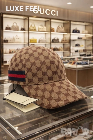 Armani 🔹 Coach 🔹alo 🔹 Gucci 🔹 Nike 🔹Prada🔹, снимка 12 - Шапки - 54192009