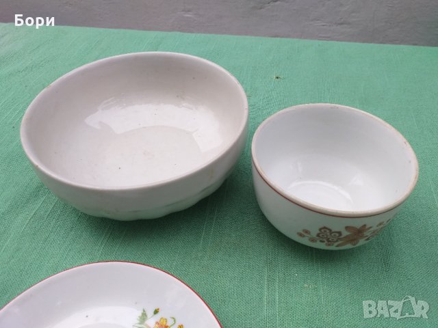 Български порцелан купи и др, снимка 15 - Чинии - 34311518