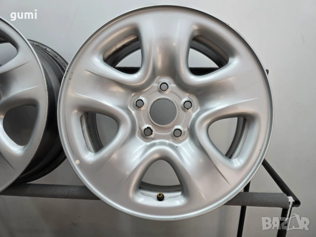 4бр 16ски джанти за SUZUKI 5x114.3mm A161293 , снимка 3 - Гуми и джанти - 53944568