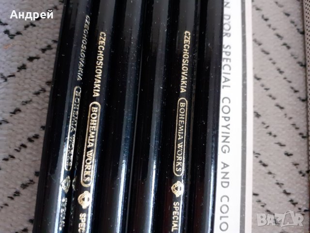 Стари моливи Toison Dor,Bohemia works, снимка 6 - Други ценни предмети - 29610879