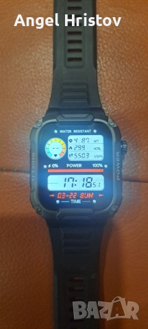 Смарт часовник LIGE MK66, Bluetooth разговори, 25 евро, снимка 4 - Мъжки - 53937948