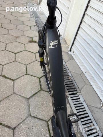 Fischer Cita 5.0I E bike, снимка 5 - Велосипеди - 52419382