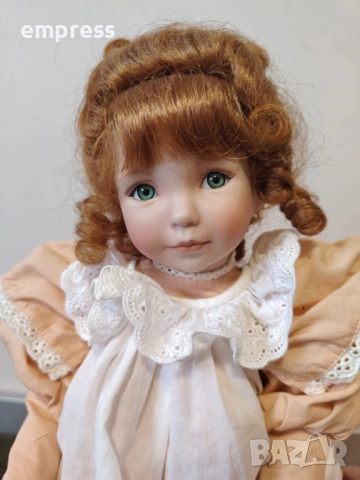 Сет порцеланови кукли Dianna Effner , снимка 5 - Колекции - 52595092