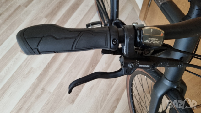 Градски велосипед с ремък Cube Hyde Race 2021, размер L, снимка 7 - Велосипеди - 44596798