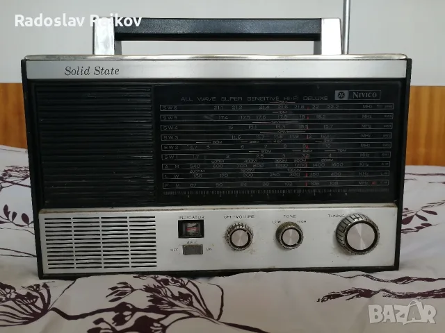 Продавам японско радио JVC Nivico - за части