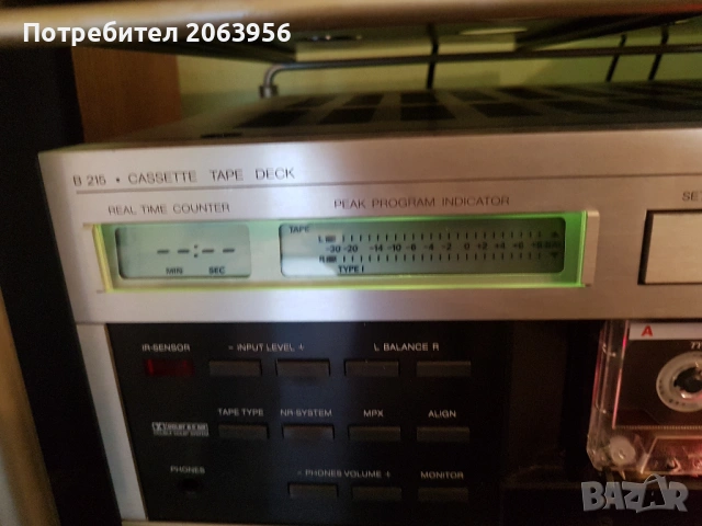 Revox B 215 mk 2 триглав дек от високият клас на Щудер., снимка 7 - Декове - 53220318