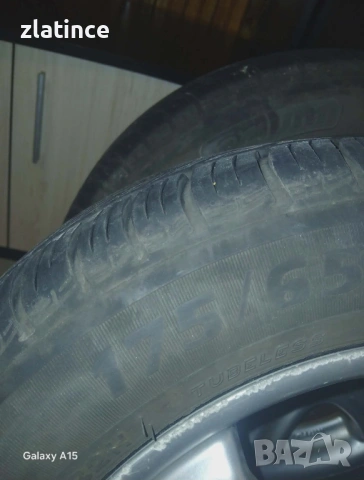 Летни гуми 175/65 R14, снимка 5 - Гуми и джанти - 54059849