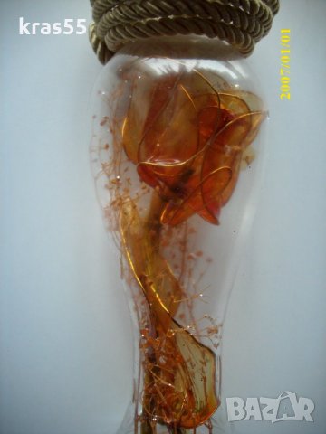 Стъклен сувенир, снимка 3 - Декорация за дома - 31809062
