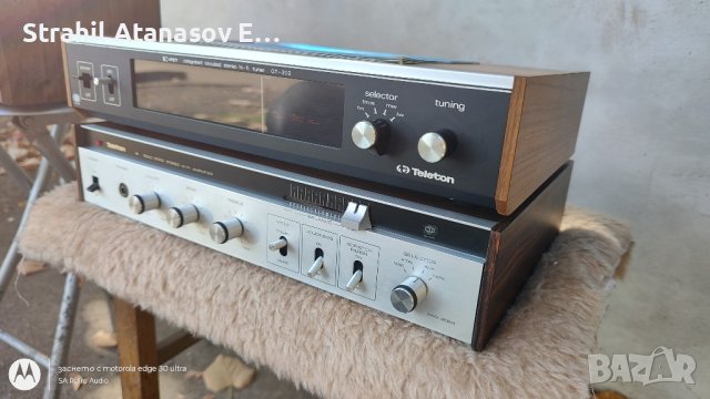 Teleton gt-202/Teleton SAQ 206B /Тонколони- Комплект , снимка 4 - Аудиосистеми - 42359492