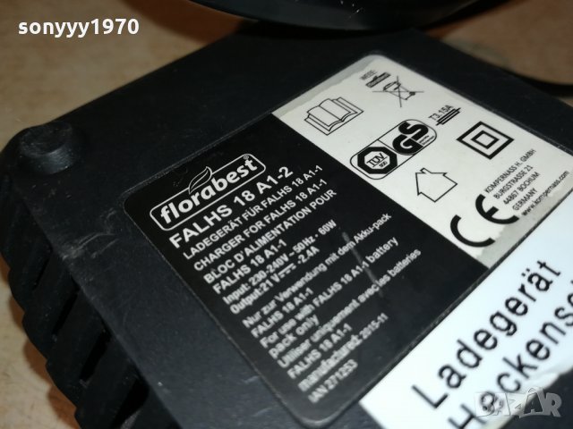 LI-ION FLORABEST-GERMANY 0212211840, снимка 16 - Винтоверти - 35007848