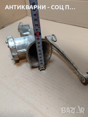 Соц Стара Месомелачка 2.250кг. НОМЕР 552., снимка 16 - Антикварни и старинни предмети - 54323466