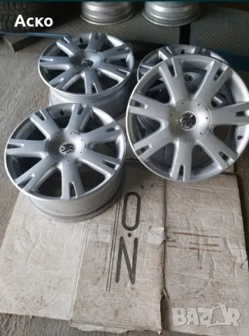 5x120..18цола 8j ET57, снимка 2 - Гуми и джанти - 48441401