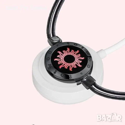 Светещи и вибриращи, умни гривни с Bluetooth с - Слънце и Луна Totwoo, снимка 3 - Смарт гривни - 50220343