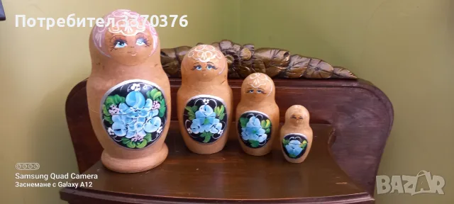 Руски матрьошки-ръчно рисувани