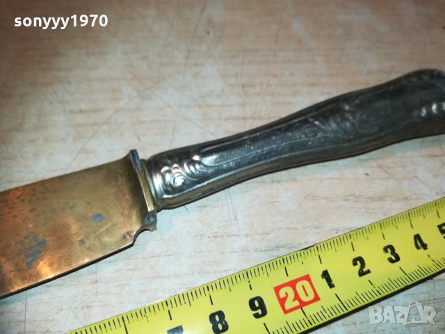 СТАР НОЖ ЗА КОЛЕКЦИЯ-ВНОС ФРАНЦИЯ, снимка 6 - Колекции - 30204337