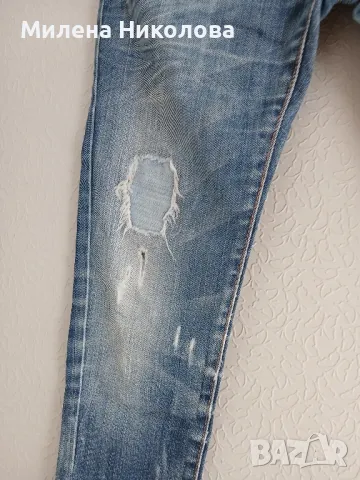 Слим Дънки Armani 26, снимка 5 - Дънки - 49872151