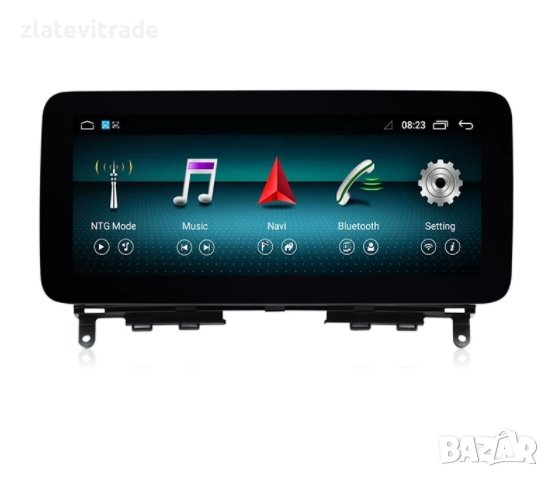 MERCEDES-BENZ C W204 NTG 4.0 2007-2010 12.3" Андроид Навигация, 10107