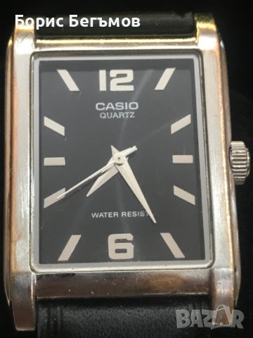 Часовник Касио/Casio MTP 1235
