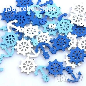 10 бр/к-кт Дървени фигурки различни видове, снимка 5 - Други - 41224671