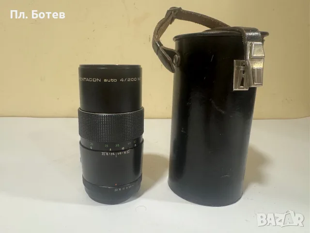 Обектив  Pentacon auto 4/20. М 42