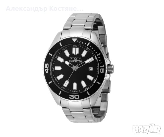 Мъжки часовник Invicta Pro Diver, снимка 1 - Мъжки - 44325959