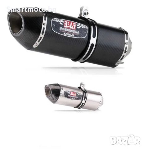 спортно гърне Yoshimura r77 с карбон и заглушител 42см, снимка 1