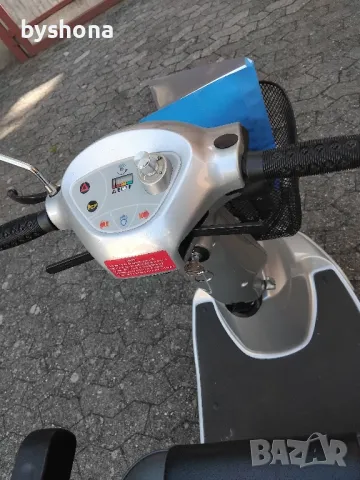 Триколка Електрически скутер за трудно подвижни хора , снимка 5 - Инвалидни скутери - 49574066
