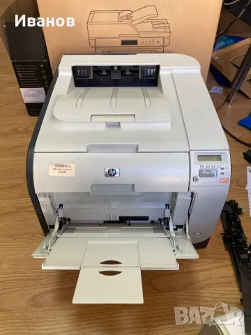HP Color LaserJet Pro 400 M451 Цветен лазерен принтер , снимка 6 - Принтери, копири, скенери - 49728483
