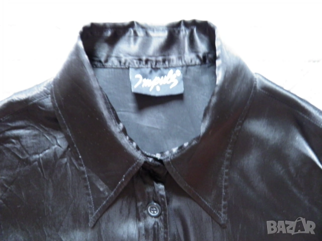 Лот от три дамски ризи H&M HENNES и IMPULS, снимка 9 - Ризи - 54332620