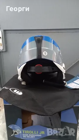 Детски каски за ски Martes-S 48-52см., снимка 4 - Зимни спортове - 47361013