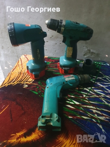 Сет инструменти makita, снимка 1