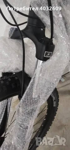 НОВ велосипед,Shimano скорости,хидравлични дискови спирачки,амортисьор , снимка 4 - Велосипеди - 49872425