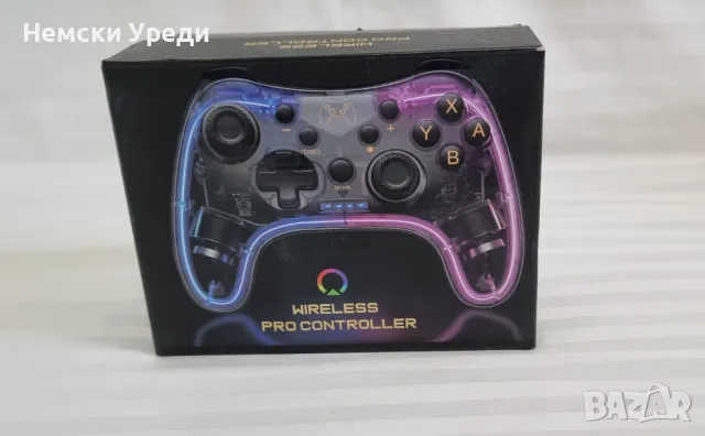 Bluetooth RGB геймпад джойстик контролер